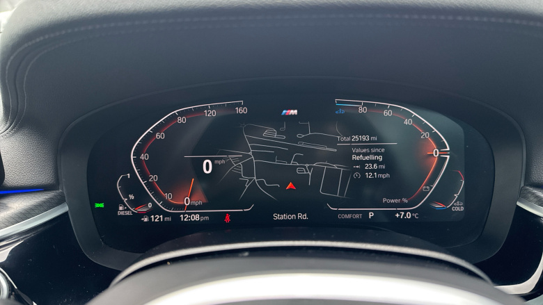 BMW 5 Series 520d xDrive MHT M Sport 4dr Step Auto Diesel Saloon